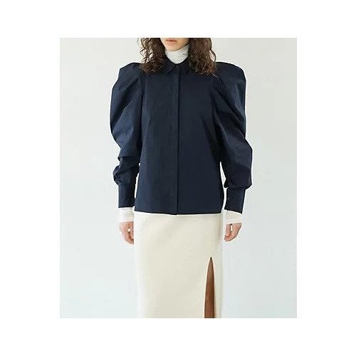 【クラネ/CLANE】のTUCK SHOULDER SHIRT 人気、トレンドファッション・服の通販 founy(ファニー) 　ファッション　Fashion　レディースファッション　WOMEN　トップス・カットソー　Tops/Tshirt　シャツ/ブラウス　Shirts/Blouses　2024年　2024　2024春夏・S/S　Ss,Spring/Summer,2024　コンパクト　Compact　ストレート　Straight　バランス　Balance　フォルム　Form　other-2|ID: prp329100004553333 ipo3291000000032350396