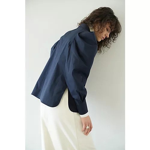 【クラネ/CLANE】のTUCK SHOULDER SHIRT 人気、トレンドファッション・服の通販 founy(ファニー) 　ファッション　Fashion　レディースファッション　WOMEN　トップス・カットソー　Tops/Tshirt　シャツ/ブラウス　Shirts/Blouses　2024年　2024　2024春夏・S/S　Ss,Spring/Summer,2024　コンパクト　Compact　ストレート　Straight　バランス　Balance　フォルム　Form　other-3|ID: prp329100004553333 ipo3291000000032350397