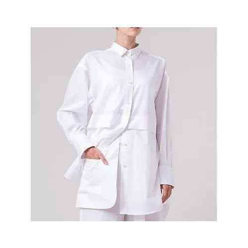 【ドメル/DOMELLE】の200/2 DETACHABLE SHIRT インテリア・キッズ・メンズ・レディースファッション・服の通販 founy(ファニー) https://founy.com/ ファッション Fashion レディースファッション WOMEN トップス・カットソー Tops/Tshirt シャツ/ブラウス Shirts/Blouses 2024年 2024 2024春夏・S/S Ss,Spring/Summer,2024 ショート Short シルク Silk ビッグ Big |ID: prp329100004553334 ipo3291000000032350398