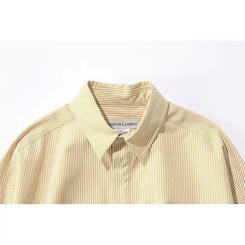 【ユニオンランチ/UNION LAUNCH】のREGULAR COLLAR DOLMAN SHIRT 人気、トレンドファッション・服の通販 founy(ファニー) 　ファッション　Fashion　レディースファッション　WOMEN　トップス・カットソー　Tops/Tshirt　シャツ/ブラウス　Shirts/Blouses　ストライプ　Stripe　ブロード　Broad　定番　Standard　other-2|ID: prp329100004553335 ipo3291000000032350412