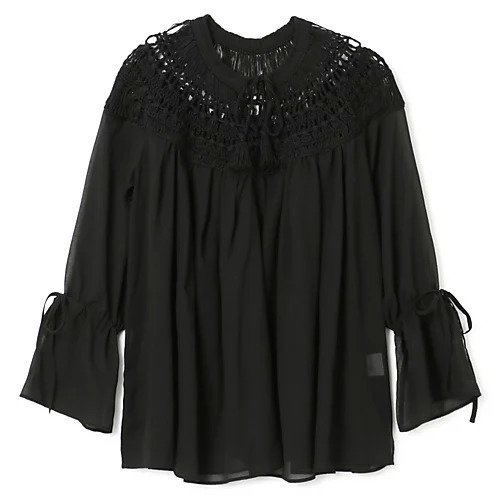 【エズミ/EZUMi】の【別注】クロシェブラウス インテリア・キッズ・メンズ・レディースファッション・服の通販 founy(ファニー) https://founy.com/ ファッション Fashion レディースファッション WOMEN トップス・カットソー Tops/Tshirt シャツ/ブラウス Shirts/Blouses カフス Cuffs サマー Summer モチーフ Motif ロング Long 別注 Special Order |ID: prp329100004553337 ipo3291000000032350519