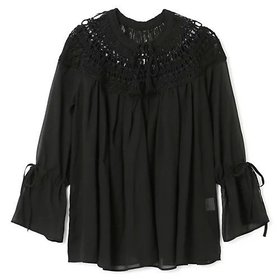 【エズミ/EZUMi】の【別注】クロシェブラウス 人気、トレンドファッション・服の通販 founy(ファニー) ファッション Fashion レディースファッション WOMEN トップス・カットソー Tops/Tshirt シャツ/ブラウス Shirts/Blouses カフス Cuffs サマー Summer モチーフ Motif ロング Long 別注 Special Order |ID:prp329100004553337