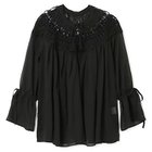 【エズミ/EZUMi】の【別注】クロシェブラウス BLACK|ID: prp329100004553337 ipo3291000000032350520