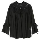 【エズミ/EZUMi】の【別注】クロシェブラウス BLACK|ID: prp329100004553337 ipo3291000000032630944