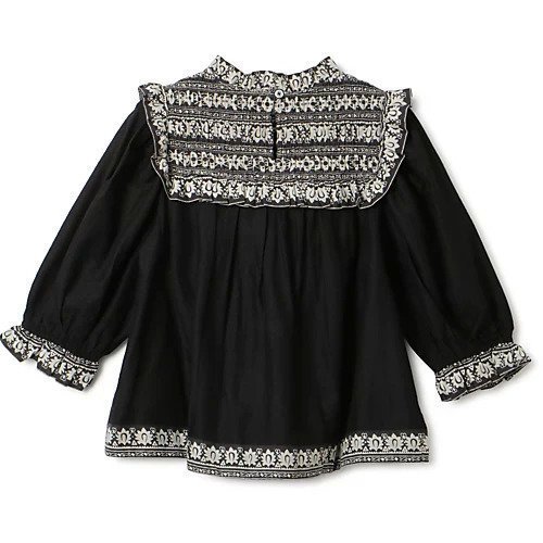 【シー ニューヨーク/Sea NEW YORK】のAMINA EMBROIDERY PUFF SLV TOP 人気、トレンドファッション・服の通販 founy(ファニー) 　ファッション　Fashion　レディースファッション　WOMEN　ワンピース　Dress　シャーリング　Shirring　スリーブ　Sleeve　モノトーン　Monotone　リラックス　Relax　other-2|ID: prp329100004553341 ipo3291000000032183121