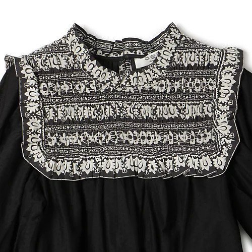 【シー ニューヨーク/Sea NEW YORK】のAMINA EMBROIDERY PUFF SLV TOP 人気、トレンドファッション・服の通販 founy(ファニー) 　ファッション　Fashion　レディースファッション　WOMEN　ワンピース　Dress　シャーリング　Shirring　スリーブ　Sleeve　モノトーン　Monotone　リラックス　Relax　other-3|ID: prp329100004553341 ipo3291000000032183122