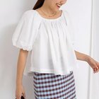 【ノーリーズソフィー/NOLLEY'S sophi】の【MARILYN MOON/マリリーンムーン】balloon 2way off-shoulder blouse オフホワイト|ID: prp329100004553343 ipo3291000000032183131