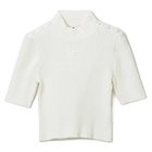 【クレージュ/COURREGES】のSHOULDER SNAPS RIB KNIT CROPSWEATER 人気、トレンドファッション・服の通販 founy(ファニー) ファッション Fashion レディースファッション Fashion for Women トップス・カットソー Cut & Sew Tops ニット Knit Tops & Sweaters レディースパーカー・カジュアルフーディー Casual Hoodies & Sweatshirts スウェット・クルーネックトップス Sweatshirts & Crewnecks / Relaxed Fit Sweat Tops 2023年 2023 2023-2024秋冬・A/W Autumn/Winter 2023–24 AW23–24 クラシカル Classical, Vintage-Inspired クロップド Cropped, Short Length トレンド Trend, Trending Now ハイネック High Neck, Mock Neck バランス Balance, Style Balance リブニット Rib Knit, Ribbed Knit 半袖 Short Sleeve, Half Sleeve 洗える Machine Washable thumbnail HERITAGE WHITE|ID: prp329100004553344 ipo3291000000033327830