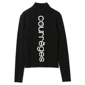 【クレージュ/COURREGES】のCOURREGES INTARSIA SWEATER 人気、トレンドファッション・服の通販 founy(ファニー) ファッション Fashion レディースファッション WOMEN トップス・カットソー Tops/Tshirt パーカ Sweats スウェット Sweat 2023年 2023 2023-2024秋冬・A/W Aw/Autumn/Winter//Fw/Fall-Winter/2023-2024 クラシカル Classical ハイネック High Neck 洗える Washable |ID:prp329100004553345