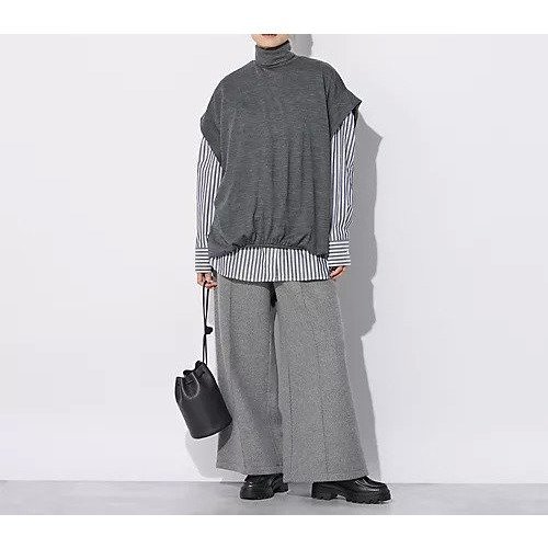 【コグ ザビッグスモーク/COGTHEBIGSMOKE】のKENNA FRENCH HIGH-NECK TOP 人気、トレンドファッション・服の通販 founy(ファニー) 　ファッション　Fashion　レディースファッション　WOMEN　ワンピース　Dress　アンサンブル　Ensemble　カッティング　Cutting　カーディガン　Cardigan　コンパクト　Compact　ストレッチ　Stretch　ハイネック　High Neck　フィット　Fit　other-2|ID: prp329100004553347 ipo3291000000032183151