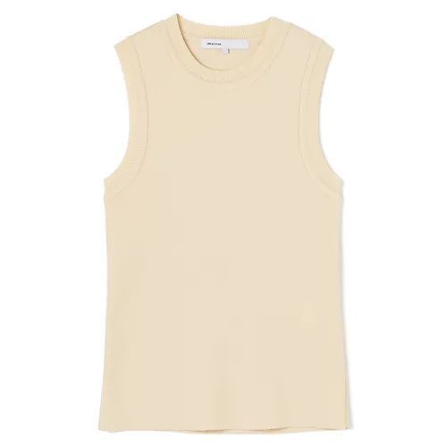 【ゼロエイトサーカス/08sircus】のPe/Ry ribbed tank top 人気、トレンドファッション・服の通販 founy(ファニー) 　ファッション　Fashion　レディースファッション　WOMEN　ワンピース　Dress　2024年　2024　2024春夏・S/S　Ss,Spring/Summer,2024　シンプル　Simple　タンク　Tank　フィット　Fit　洗える　Washable　 other-1|ID: prp329100004553350 ipo3291000000032183164