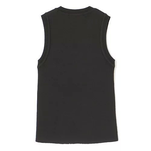 【ゼロエイトサーカス/08sircus】のPe/Ry ribbed tank top 人気、トレンドファッション・服の通販 founy(ファニー) 　ファッション　Fashion　レディースファッション　WOMEN　ワンピース　Dress　2024年　2024　2024春夏・S/S　Ss,Spring/Summer,2024　シンプル　Simple　タンク　Tank　フィット　Fit　洗える　Washable　other-2|ID: prp329100004553350 ipo3291000000032183166