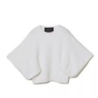 【ルームエイトブラック/Room no 8 BLACK】のウィングスリーブトップス 人気、トレンドファッション・服の通販 founy(ファニー) ファッション Fashion レディースファッション WOMEN トップス・カットソー Tops/Tshirt バランス Balance エレガント 上品 Elegant 洗える Washable thumbnail ホワイト|ID: prp329100004553351 ipo3291000000032350806