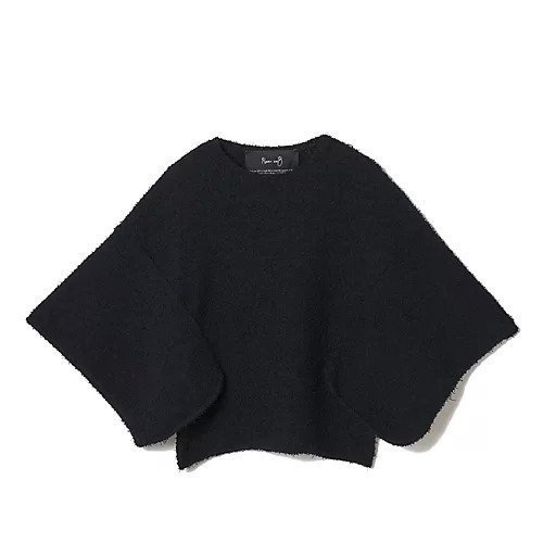 【ルームエイトブラック/Room no 8 BLACK】のウィングスリーブトップス インテリア・キッズ・メンズ・レディースファッション・服の通販 founy(ファニー) 　ファッション　Fashion　レディースファッション　WOMEN　トップス・カットソー　Tops/Tshirt　バランス　Balance　エレガント 上品　Elegant　洗える　Washable　ブラック|ID: prp329100004553351 ipo3291000000032350807