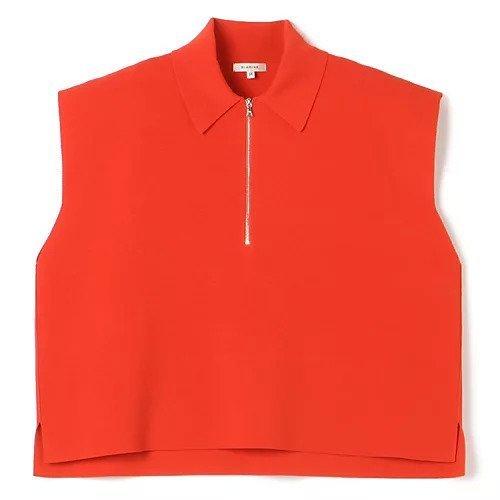 【ブラミンク/BLAMINK】のコットンミラノ14Gハーフジップニット インテリア・キッズ・メンズ・レディースファッション・服の通販 founy(ファニー) https://founy.com/ ファッション Fashion レディースファッション Fashion for Women トップス・カットソー Cut & Sew Tops ニット Knit Tops & Sweaters 2024年 2024 2024春夏・S/S Spring/Summer 2024 SS24 ベスト Vest, Waistcoat ミラノ Milano Style, Italian-Inspired |ID: prp329100004553352 ipo3291000000033512167