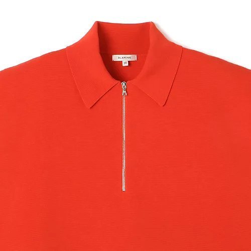 【ブラミンク/BLAMINK】のコットンミラノ14Gハーフジップニット 人気、トレンドファッション・服の通販 founy(ファニー) 　ファッション　Fashion　レディースファッション　Fashion for Women　トップス・カットソー　Cut & Sew Tops　ニット　Knit Tops & Sweaters　2024年　2024　2024春夏・S/S　Spring/Summer 2024 SS24　ベスト　Vest, Waistcoat　ミラノ　Milano Style, Italian-Inspired　other-3|ID: prp329100004553352 ipo3291000000033512172