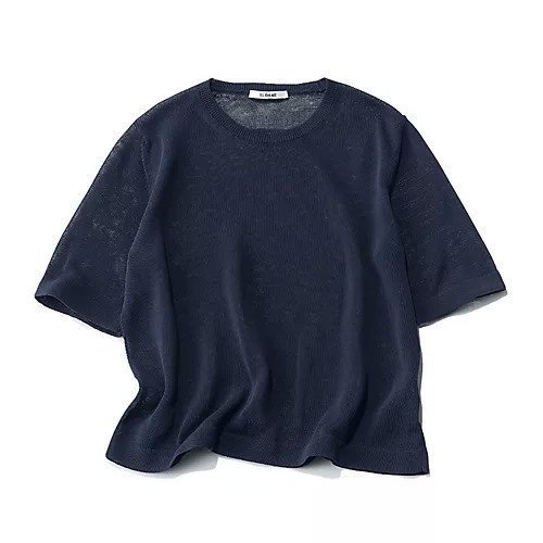 【スローン/SLOANE】の【Marisol別注】シアー 半袖クルーネック 人気、トレンドファッション・服の通販 founy(ファニー) 　ファッション　Fashion　レディースファッション　WOMEN　トップス・カットソー　Tops/Tshirt　シアー　Sheer　シンプル　Simple　トレンド　Trend　フォルム　Form　別注　Special Order　半袖　Short Sleeve　洗える　Washable　 other-1|ID: prp329100004553353 ipo3291000000032183181