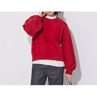 【ライテンダー/RYE TENDER】の【HPS別注】DELMAR SWEATER 人気、トレンドファッション・服の通販 founy(ファニー) ファッション Fashion レディースファッション WOMEN トップス・カットソー Tops/Tshirt パーカ Sweats スウェット Sweat カットソー Cut And Sew ストレッチ Stretch スペシャル Special スマート Smart テクスチャー Texture フェミニン Feminine フォックス Fox ベーシック Basic 別注 Special Order ホリデーシーズン Holiday thumbnail レッド|ID: prp329100004553355 ipo3291000000032350863