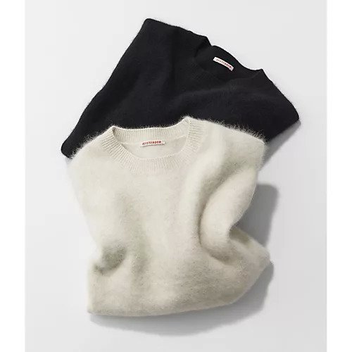 【ライテンダー/RYE TENDER】の【HPS別注】DELMAR SWEATER 人気、トレンドファッション・服の通販 founy(ファニー) 　ファッション　Fashion　レディースファッション　WOMEN　トップス・カットソー　Tops/Tshirt　パーカ　Sweats　スウェット　Sweat　カットソー　Cut And Sew　ストレッチ　Stretch　スペシャル　Special　スマート　Smart　テクスチャー　Texture　フェミニン　Feminine　フォックス　Fox　ベーシック　Basic　別注　Special Order　ホリデーシーズン　Holiday　other-3|ID: prp329100004553355 ipo3291000000032350866