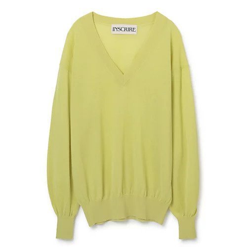 【アンスクリア/INSCRIRE】のシアーVネックニット インテリア・キッズ・メンズ・レディースファッション・服の通販 founy(ファニー) https://founy.com/ ファッション Fashion レディースファッション Ladies' Fashion Online トップス・カットソー Tops/Tshirt ニット Knit Tops Vネック V-Neck シアー Sheer シルク Silk 今季 This Season 夏 Summer |ID: prp329100004553357 ipo3291000000032631001