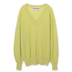 【アンスクリア/INSCRIRE】 シアーVネックニット人気、トレンドファッション・服の通販 founy(ファニー) ファッション Fashion レディースファッション Fashion for Women トップス・カットソー Cut & Sew Tops ニット Knit Tops & Sweaters Vネックトップス V-Neck Tops / V-Cut Neckline Shirts シアー Sheer, See-Through シルク Silk, 100% Silk 今季 This Season, Current Season 夏 Summer |ID:prp329100004553357