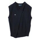 【カラー/kolor】のノースリーブニット 人気、トレンドファッション・服の通販 founy(ファニー) ファッション Fashion レディースファッション Fashion for Women トップス・カットソー Cut & Sew Tops ニット Knit Tops & Sweaters キャミソール&ノースリーブ Camisoles & Sleeveless Tops 2023年 2023 2023春夏・S/S Spring/Summer 2023 SS23 アシンメトリー Asymmetrical Style クラシカル Classical, Vintage-Inspired ノースリーブ Sleeveless, No-Sleeve ベスト Vest, Waistcoat thumbnail Navy|ID: prp329100004553358 ipo3291000000033059919
