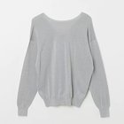 【スローン/SLOANE】の【HPS別注】2WAYラメニット 人気、トレンドファッション・服の通販 founy(ファニー) ファッション Fashion レディースファッション WOMEN トップス・カットソー Tops/Tshirt ニット Knit Tops キュプラ Cupra ジャケット Jacket 別注 Special Order 洗える Washable thumbnail シルバー|ID: prp329100004553359 ipo3291000000032183207