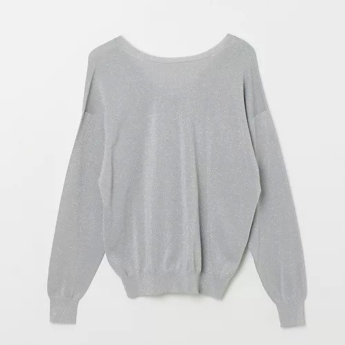 【スローン/SLOANE】の【HPS別注】2WAYラメニット インテリア・キッズ・メンズ・レディースファッション・服の通販 founy(ファニー) 　ファッション　Fashion　レディースファッション　WOMEN　トップス・カットソー　Tops/Tshirt　ニット　Knit Tops　キュプラ　Cupra　ジャケット　Jacket　別注　Special Order　洗える　Washable　シルバー|ID: prp329100004553359 ipo3291000000032183207