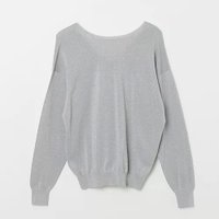 【スローン/SLOANE】の【HPS別注】2WAYラメニット 人気、トレンドファッション・服の通販 founy(ファニー) ファッション Fashion レディースファッション Fashion for Women トップス・カットソー Cut & Sew Tops ニット Knit Tops & Sweaters キュプラ Cupro, Eco Fabric ジャケット Jacket, Outerwear 別注 Limited Edition, Custom Order 洗える Machine Washable |ID:prp329100004553359