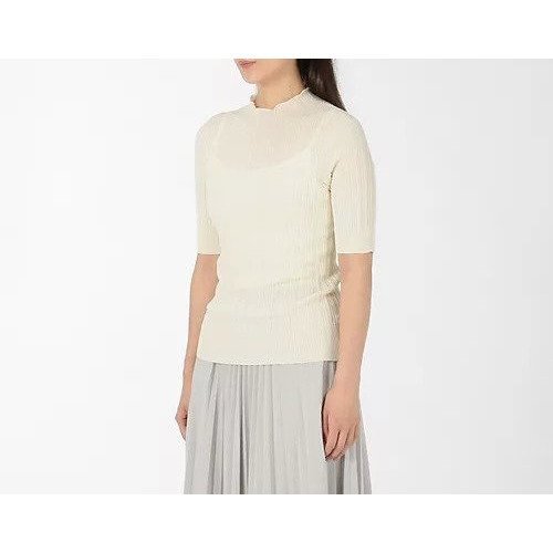 【アンフィル/unfil】のリブニット5分袖 人気、トレンドファッション・服の通販 founy(ファニー) 　ファッション　Fashion　レディースファッション　WOMEN　トップス・カットソー　Tops/Tshirt　ニット　Knit Tops　リブニット　Rib Knit　定番　Standard　other-3|ID: prp329100004553361 ipo3291000000032350624