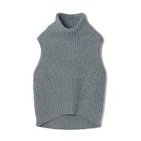【エクラ/eclat】のノースリーブタートルニット 人気、トレンドファッション・服の通販 founy(ファニー) ファッション Fashion レディースファッション Ladies' Fashion Online トップス・カットソー Tops/Tshirt ニット Knit Tops キャミソール / ノースリーブ No Sleeves タートル Turtle ノースリーブ No Sleeve フォルム Form ベスト Vest 別注 Special Order A/W・秋冬 Aw・Autumn/Winter・Fw・Fall-Winter |ID:prp329100004553362