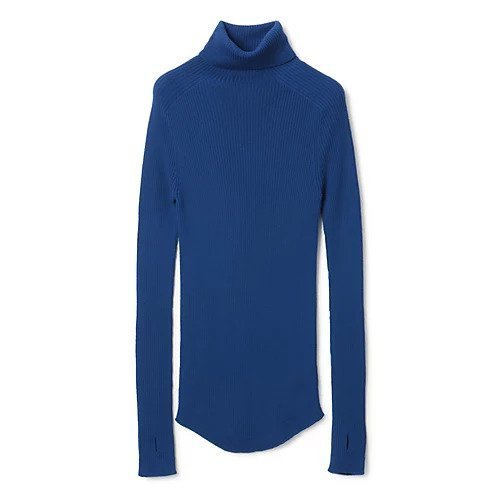 【ユニオンランチ/UNION LAUNCH】のwhole garment turtle インテリア・キッズ・メンズ・レディースファッション・服の通販 founy(ファニー) 　ファッション　Fashion　レディースファッション　WOMEN　タートル　Turtle　タートルネック　Turtleneck　ホールガーメント　Whole Garment　ラウンド　Round　ブルー|ID: prp329100004553363 ipo3291000000032350632