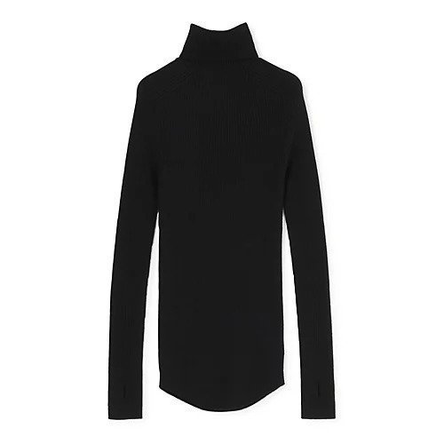 【ユニオンランチ/UNION LAUNCH】のWHOLE GARMENT TURTLE インテリア・キッズ・メンズ・レディースファッション・服の通販 founy(ファニー) 　ファッション　Fashion　レディースファッション　Fashion for Women　スタンダード　Standard, Basic　タートル　Turtleneck, Turtle Collar　フィット　Fit, Slim Fit　ベーシック　Basic, Essential　ホールガーメント　WholeGarment, Seamless Knit　ラウンド　Round, Round Neck　black|ID: prp329100004553363 ipo3291000000032978041