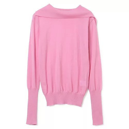 【アキラナカ/AKIRANAKA】のEmma wrap collar knit PO 人気、トレンドファッション・服の通販 founy(ファニー) 　ファッション　Fashion　レディースファッション　Fashion for Women　トップス・カットソー　Cut & Sew Tops　ニット　Knit Tops & Sweaters　2023年　2023　2023-2024秋冬・A/W　Autumn/Winter 2023–24 AW23–24　フィット　Fit, Slim Fit　 other-1|ID: prp329100004553364 ipo3291000000033327937