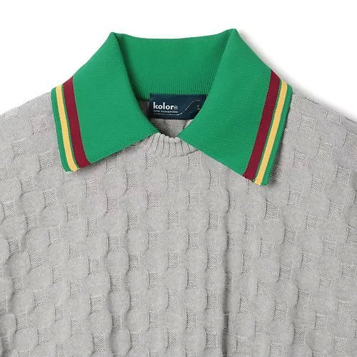 【カラー/kolor】のニット 人気、トレンドファッション・服の通販 founy(ファニー) 　ファッション　Fashion　レディースファッション　Fashion for Women　トップス・カットソー　Cut & Sew Tops　ニット　Knit Tops & Sweaters　2024年　2024　2024春夏・S/S　Spring/Summer 2024 SS24　コンパクト　Compact, Small Size　サマー　Summer, Summer Style　ジャケット　Jacket, Outerwear　バランス　Balance, Style Balance　other-3|ID: prp329100004553366 ipo3291000000033512222