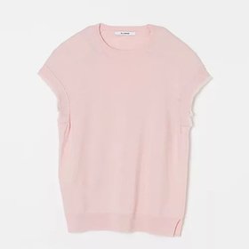 【スローン/SLOANE】の14G天竺 ウールxコットン フリンジフレンチスリーブ 人気、トレンドファッション・服の通販 founy(ファニー) ファッション Fashion レディースファッション Fashion for Women カーディガン Cardigan, Knitwear ショルダー Shoulder, Shoulder Strap スリーブ Sleeve, Long Sleeve / Short Sleeve フリンジ Fringe, Tassel フレンチ French, French Style エレガント 上品 Elegant 別注 Limited Edition, Custom Order 春 Spring |ID:prp329100004553367