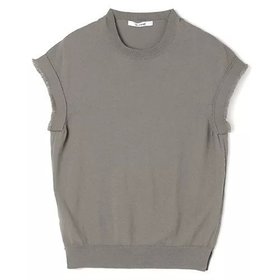 【スローン/SLOANE】の14G天竺 ウールxコットン フリンジフレンチスリーブ 人気、トレンドファッション・服の通販 founy(ファニー) ファッション Fashion レディースファッション Fashion for Women カーディガン Cardigan, Knitwear ショルダー Shoulder, Shoulder Strap スリーブ Sleeve, Long Sleeve / Short Sleeve フリンジ Fringe, Tassel フレンチ French, French Style エレガント 上品 Elegant 別注 Limited Edition, Custom Order 春 Spring |ID:prp329100004553367