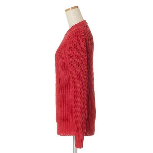 【スローン/SLOANE】の3Gコットン畦編みクルーネック 人気、トレンドファッション・服の通販 founy(ファニー) 　ファッション　Fashion　レディースファッション　Fashion for Women　ベーシック　Basic, Essential　人気　Popular, Best Seller　冬　Winter / This Winter　定番　Standard, Basic Item　春　Spring　洗える　Machine Washable　畦　Ribbed Knit　other-2|ID: prp329100004553368 ipo3291000000032631524