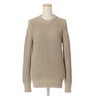 【スローン/SLOANE】の3Gコットン畦編みクルーネック 人気、トレンドファッション・服の通販 founy(ファニー) ファッション Fashion レディースファッション Fashion for Women ベーシック Basic, Essential 人気 Popular, Best Seller 冬 Winter / This Winter 定番 Standard, Basic Item 春 Spring 洗える Machine Washable 畦 Ribbed Knit thumbnail ベージュ|ID: prp329100004553368 ipo3291000000035921354
