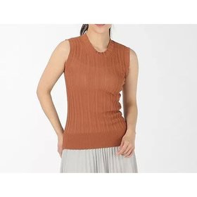 【アンフィル/unfil】のリブニットノースリーブ 人気、トレンドファッション・服の通販 founy(ファニー) ファッション Fashion レディースファッション WOMEN トップス・カットソー Tops/Tshirt ニット Knit Tops キャミソール / ノースリーブ No Sleeves 定番 Standard |ID:prp329100004553369