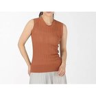 【アンフィル/unfil】のリブニットノースリーブ 人気、トレンドファッション・服の通販 founy(ファニー) ファッション Fashion レディースファッション WOMEN トップス・カットソー Tops/Tshirt ニット Knit Tops キャミソール / ノースリーブ No Sleeves 定番 Standard thumbnail テラコッタ|ID: prp329100004553369 ipo3291000000032350715