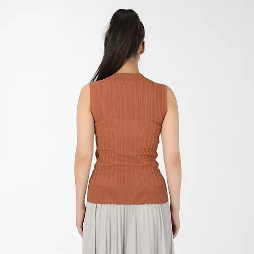 【アンフィル/unfil】のリブニットノースリーブ 人気、トレンドファッション・服の通販 founy(ファニー) 　ファッション　Fashion　レディースファッション　WOMEN　トップス・カットソー　Tops/Tshirt　ニット　Knit Tops　キャミソール / ノースリーブ　No Sleeves　定番　Standard　other-2|ID: prp329100004553369 ipo3291000000032350717