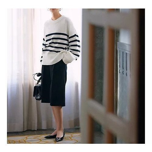 【ラスパイユ/raspail】のBORDER PO 人気、トレンドファッション・服の通販 founy(ファニー) 　ファッション　Fashion　レディースファッション　Fashion for Women　クール　Cool, Chic　シルク　Silk, 100% Silk　ボーダー　Border, Stripe　other-3|ID: prp329100004553371 ipo3291000000033140187