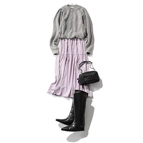 【マラン エトワール/MARANT ETOILE】のパフスリーブニット 人気、トレンドファッション・服の通販 founy(ファニー) 　ファッション　Fashion　レディースファッション　WOMEN　トップス・カットソー　Tops/Tshirt　ニット　Knit Tops　ギャザー　Gather　コンパクト　Compact　シンプル　Simple　バランス　Balance　フォルム　Form　ボトム　Bottom　ミックス　Mix　other-2|ID: prp329100004553374 ipo3291000000032350756