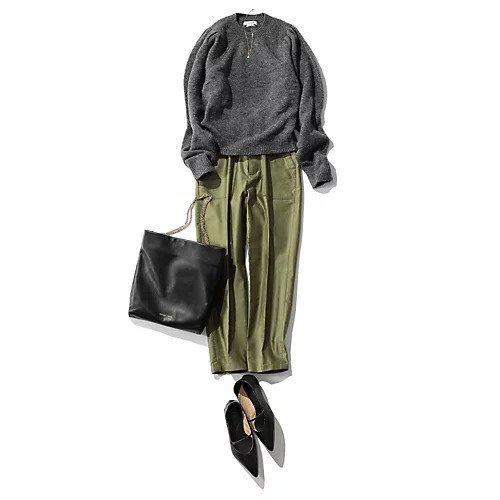 【マラン エトワール/MARANT ETOILE】のパフスリーブニット 人気、トレンドファッション・服の通販 founy(ファニー) 　ファッション　Fashion　レディースファッション　WOMEN　トップス・カットソー　Tops/Tshirt　ニット　Knit Tops　ギャザー　Gather　コンパクト　Compact　シンプル　Simple　バランス　Balance　フォルム　Form　ボトム　Bottom　ミックス　Mix　other-3|ID: prp329100004553374 ipo3291000000032350758