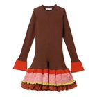 【トーガ/TOGA】のRib knit top 人気、トレンドファッション・服の通販 founy(ファニー) ファッション Fashion レディースファッション Fashion for Women トップス・カットソー Cut & Sew Tops ニット Knit Tops & Sweaters 2022年 2022 2022-2023秋冬・A/W Autumn/Winter 2022–23 AW22–23 コンパクト Compact, Small Size フェミニン Feminine, Girly フリル Frill, Ruffle thumbnail dark red|ID: prp329100004553375 ipo3291000000032704336