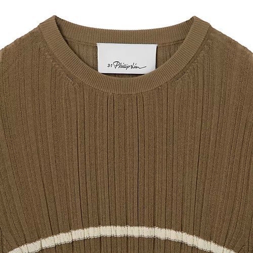【スリーワン フィリップリム/3.1 Phillip Lim】のLS SHEER STRIPED CREWNECK PO 人気、トレンドファッション・服の通販 founy(ファニー) 　ファッション　Fashion　レディースファッション　WOMEN　2022年　2022　2022-2023秋冬・A/W　Aw/Autumn/Winter//Fw/Fall-Winter/2022-2023　シアー　Sheer　フリル　Frills　other-3|ID: prp329100004553376 ipo3291000000032183283