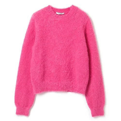 【スローン/SLOANE】の5G天竺 モヘア ショート丈 クルーネック インテリア・キッズ・メンズ・レディースファッション・服の通販 founy(ファニー) https://founy.com/ ファッション Fashion レディースファッション Fashion for Women ショート Short, Short Length |ID: prp329100004553377 ipo3291000000032631268
