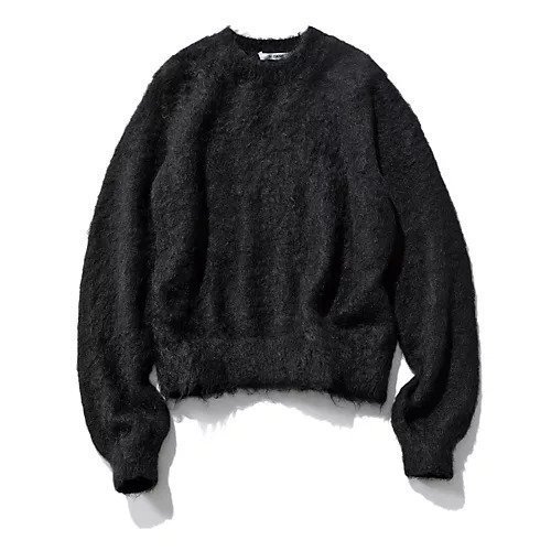 【スローン/SLOANE】の5G天竺 モヘア ショート丈 クルーネック 人気、トレンドファッション・服の通販 founy(ファニー) 　ファッション　Fashion　レディースファッション　Fashion for Women　ショート　Short, Short Length　other-2|ID: prp329100004553377 ipo3291000000032631272