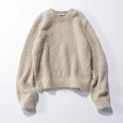 【スローン/SLOANE】の5G天竺 モヘア ショート丈 クルーネック 人気、トレンドファッション・服の通販 founy(ファニー) 　ファッション　Fashion　レディースファッション　Fashion for Women　ショート　Short, Short Length　other-3|ID: prp329100004553377 ipo3291000000032631274